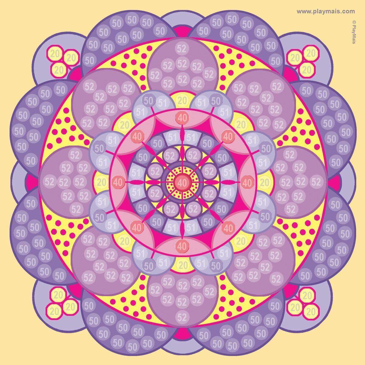 PlayMais Trendy Mosaic Mandala