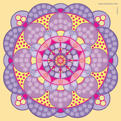 PlayMais Trendy Mosaic Mandala