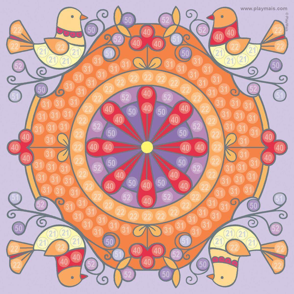 PlayMais Trendy Mosaic Mandala