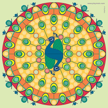 PlayMais Trendy Mosaic Mandala
