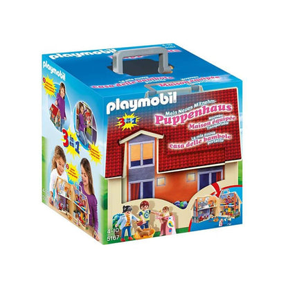 PLAYMOBIL® 5167 Neues Mitnehm-Puppenhaus Bestseller