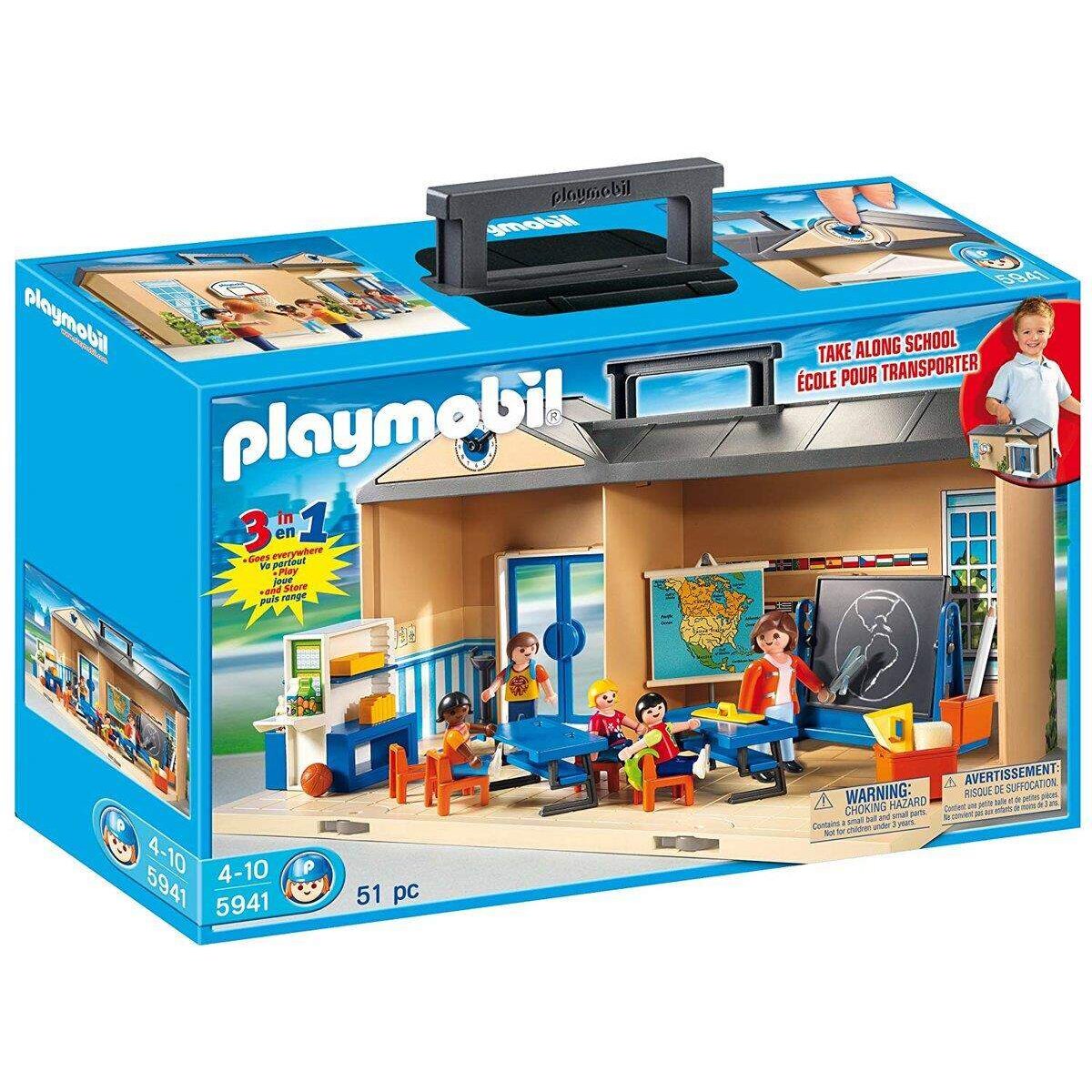 PLAYMOBIL® 5941 Mitnehm-Schule
