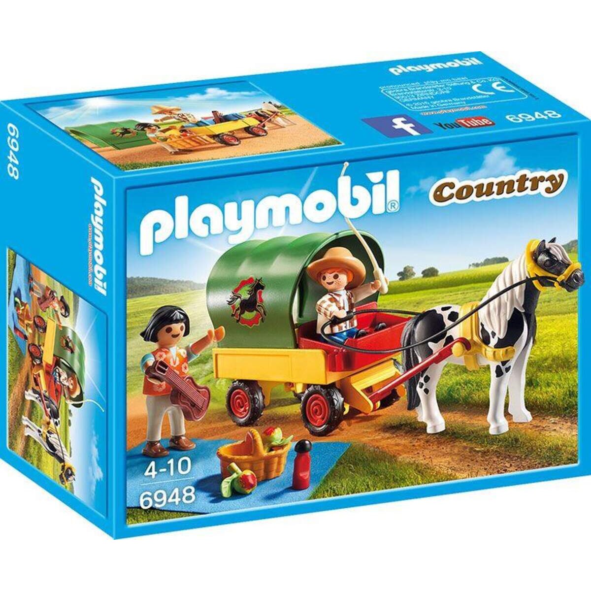 PLAYMOBIL® 6948 Ausflug mit Ponywagen