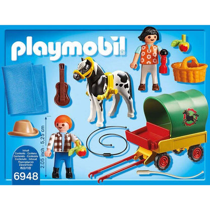 PLAYMOBIL® 6948 Ausflug mit Ponywagen