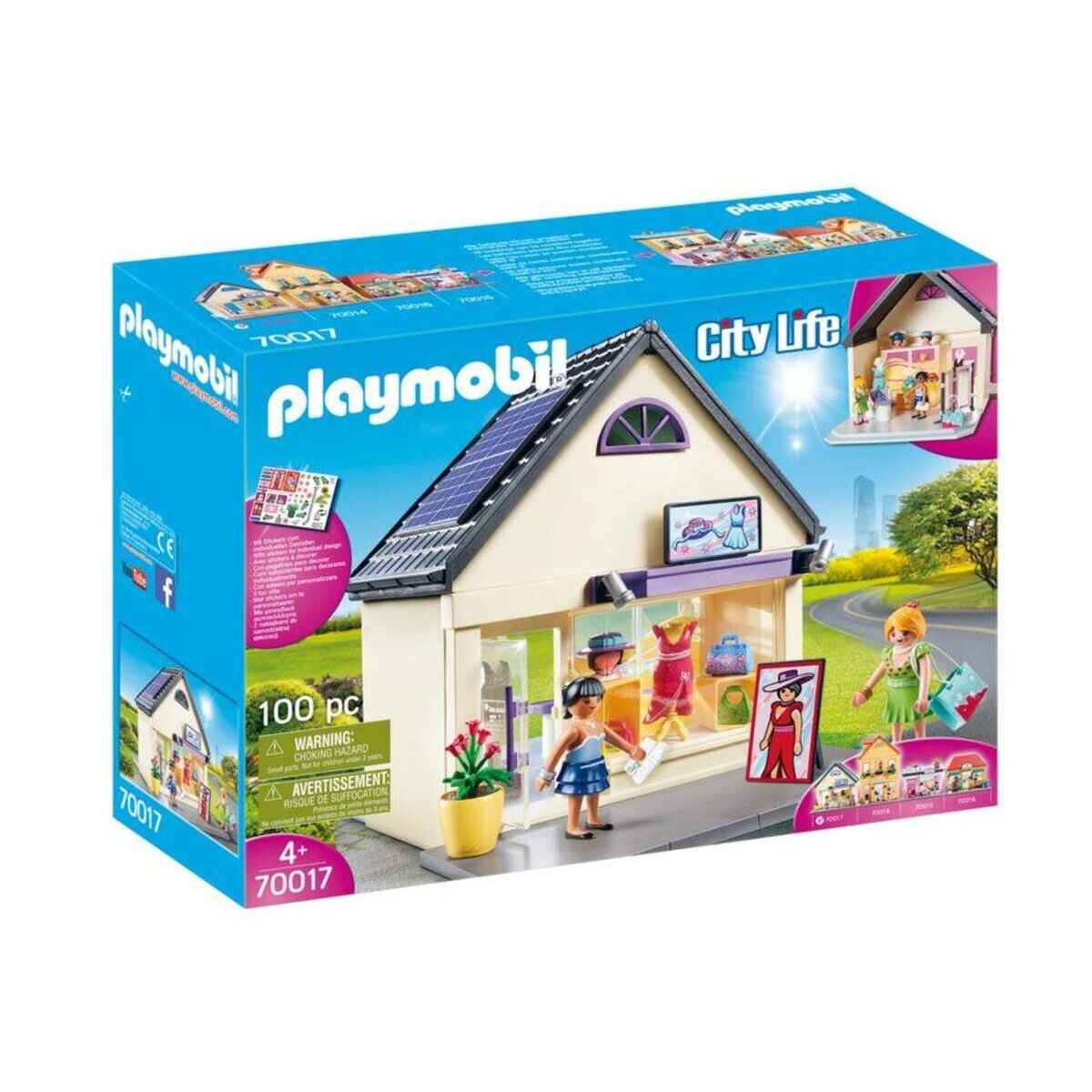 PLAYMOBIL® 70017 City Life Meine Trendboutique