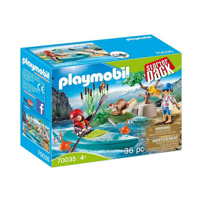 PLAYMOBIL® 70035 StarterPack Kanu-Training