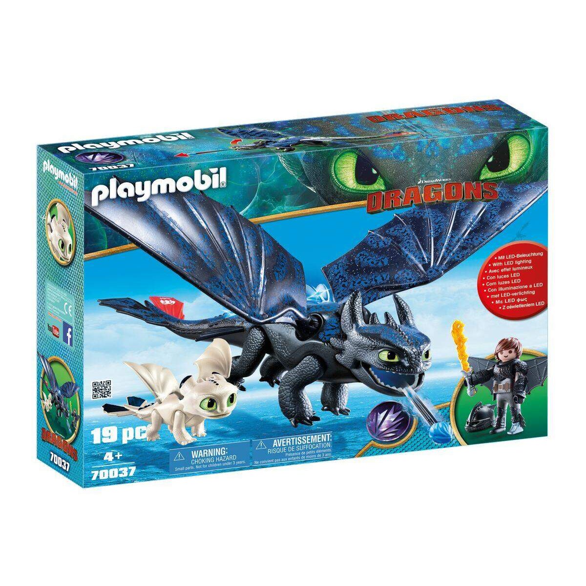 PLAYMOBIL® 70037 Dragons Ohnezahn und Hicks Spielset