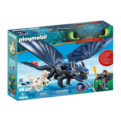 PLAYMOBIL® 70037 Dragons Ohnezahn und Hicks Spielset