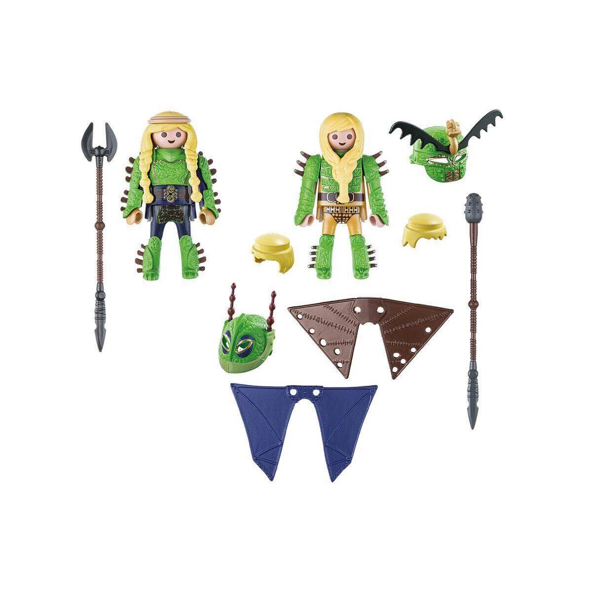 PLAYMOBIL® 70042 Dragons Raffnuss und Taffnuss mit Fluganzug