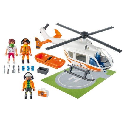 PLAYMOBIL® 70048 City Life Rettungshelikopter