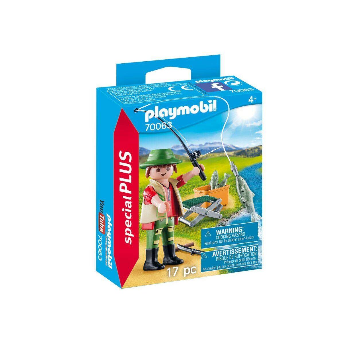 PLAYMOBIL® 70063 Special Plus Angler