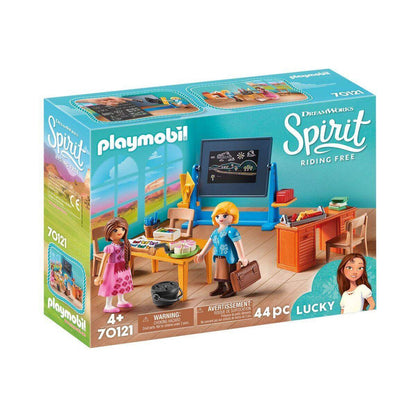 PLAYMOBIL® 70121 Spirit Riding Free Schulzimmer von Miss Flores