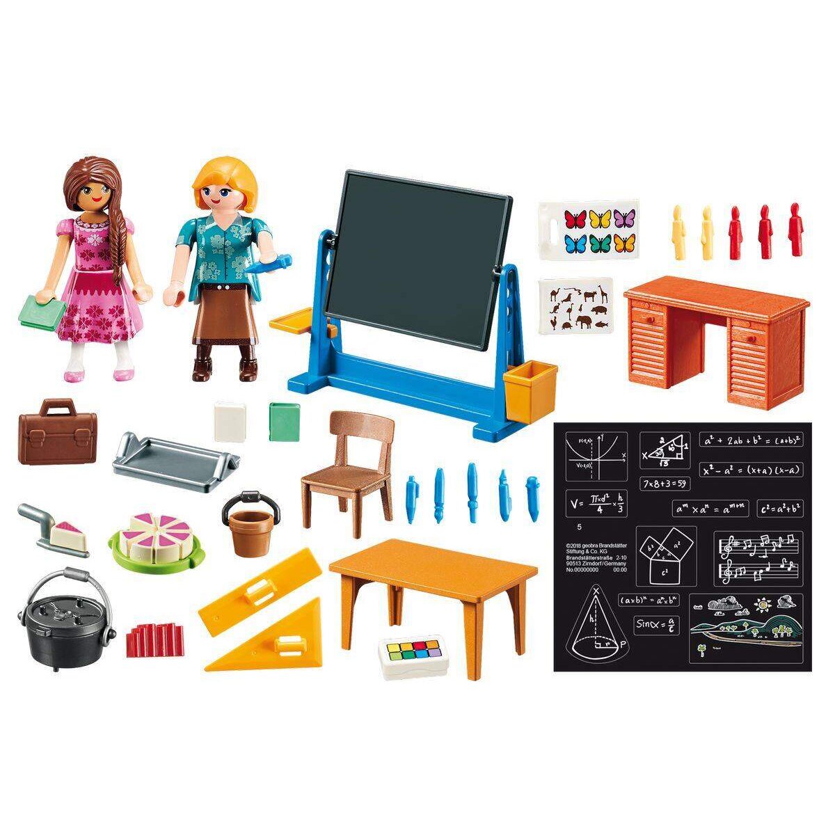 PLAYMOBIL® 70121 Spirit Riding Free Schulzimmer von Miss Flores