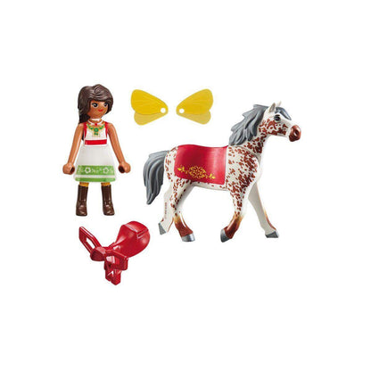 PLAYMOBIL® 70123 Spirit Riding Free Solana beim Voltigieren