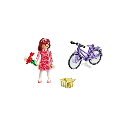 PLAYMOBIL® 70124 Spirit Riding Free Maricela mit Fahrrad