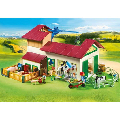 PLAYMOBIL® 70132 Country Großer Bauernhof mit Silo