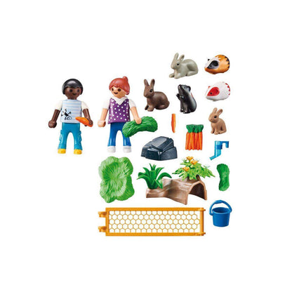 PLAYMOBIL® 70137 Country Kleintiere im Freigehege