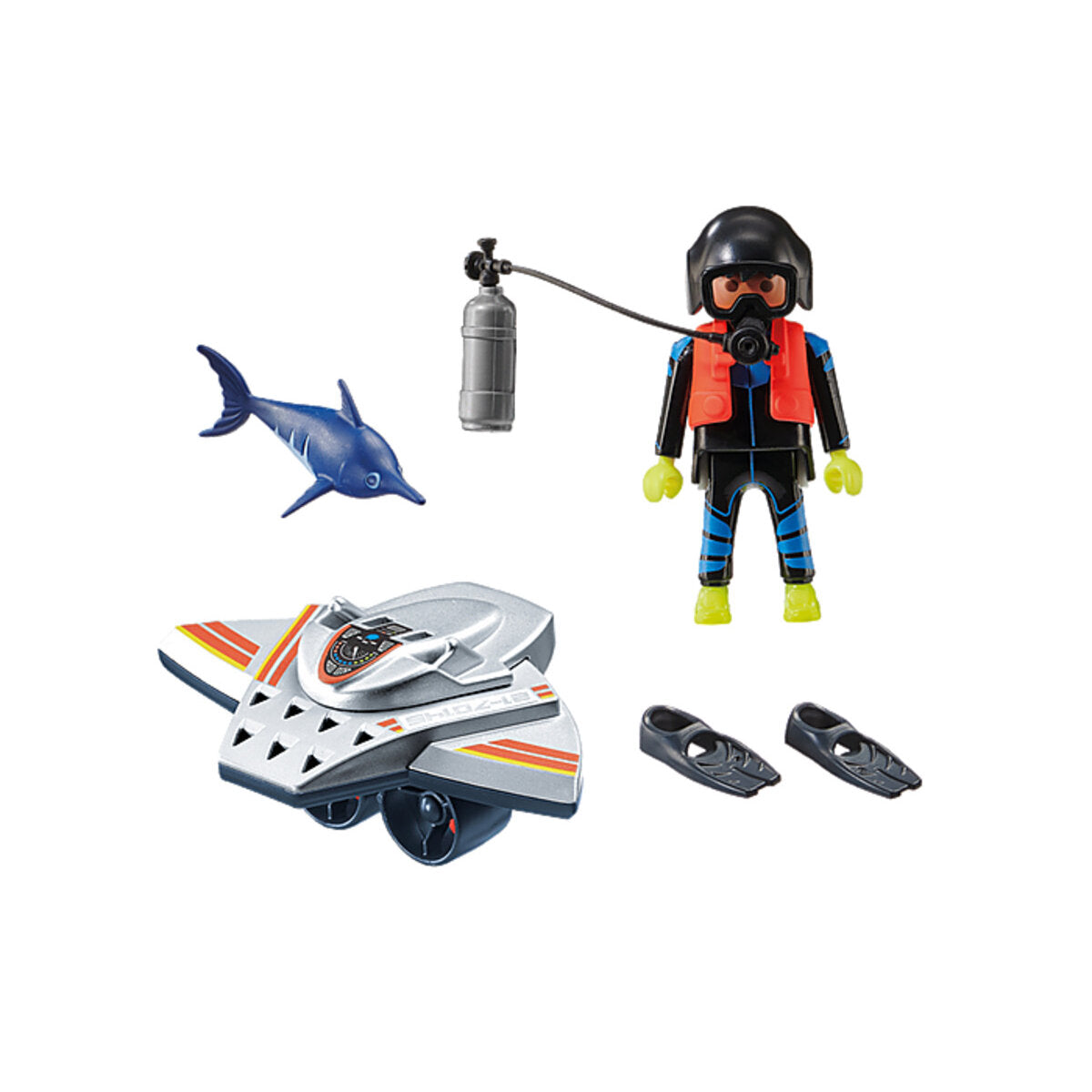 PLAYMOBIL® 70145 City Action  Seenot: Tauchscooter im Rettungseinsatz