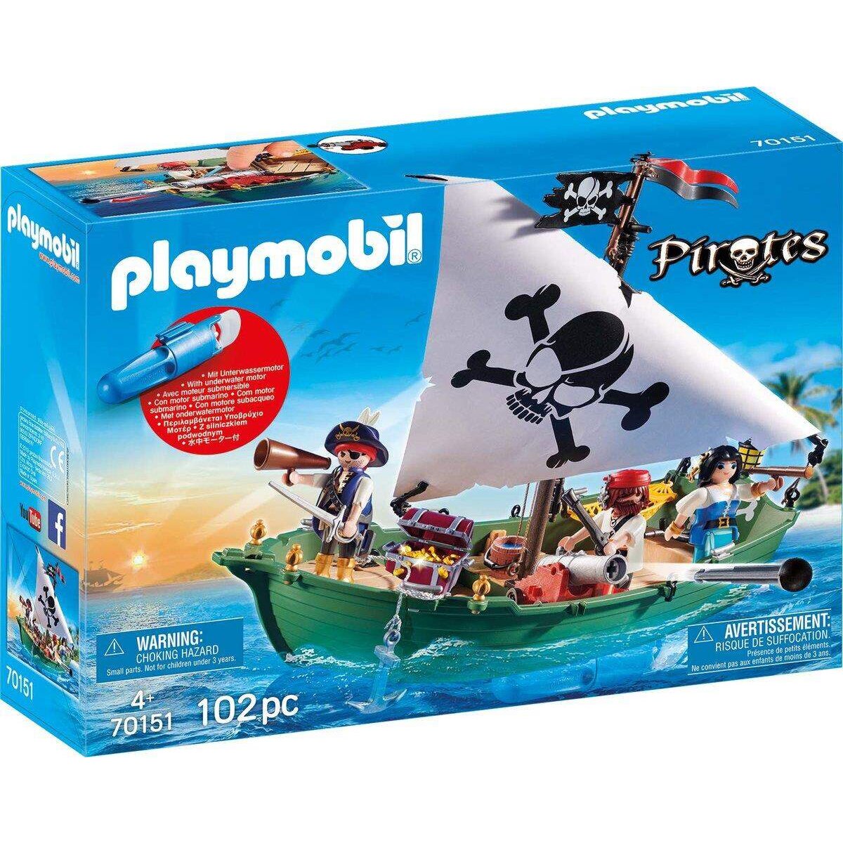 PLAYMOBIL® 70151 Pirates Piratenschiff
