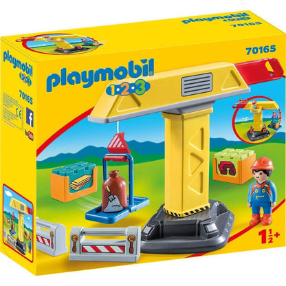 PLAYMOBIL® 70165 1.2.3 Baukran