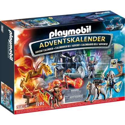 PLAYMOBIL® 70187 - Novelmore Adventskalender Kampf um den magischen Stein