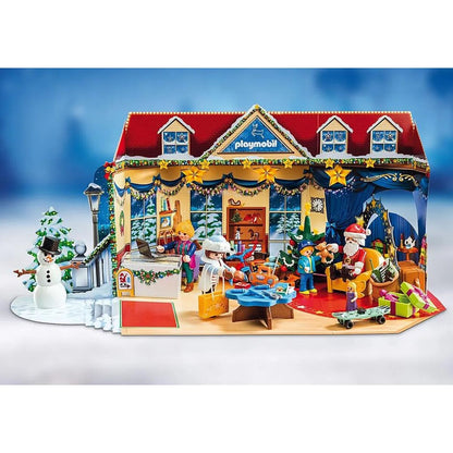 PLAYMOBIL® 70188 - Christmas - Adventskalender "Weihnachten im Spielwarengeschäft"