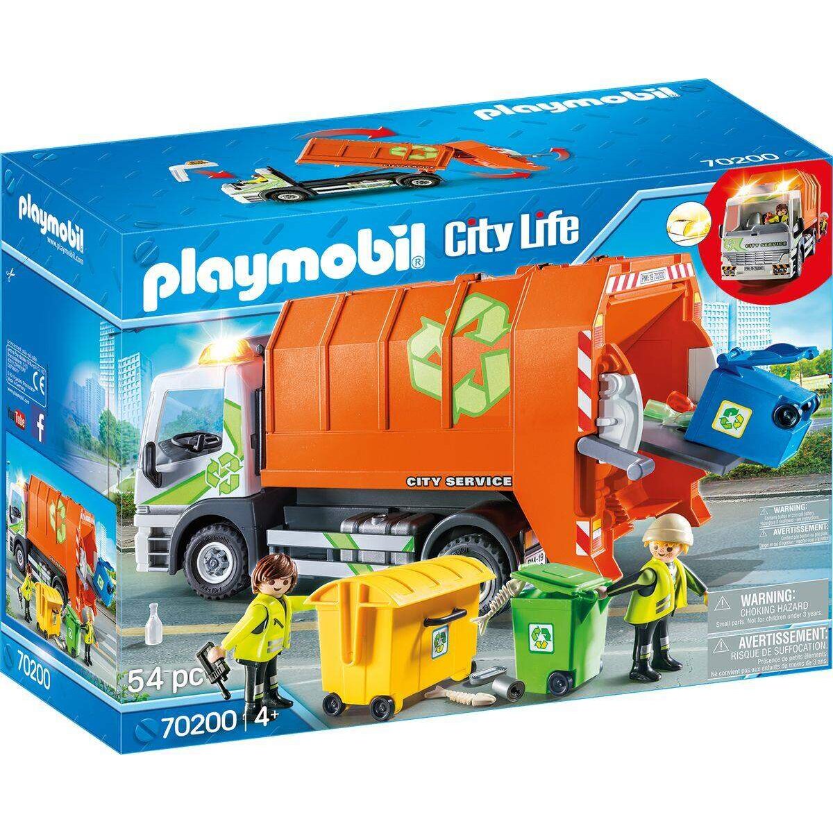PLAYMOBIL® 70200 City Life Müllfahrzeug