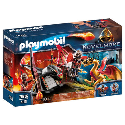 PLAYMOBIL® 70226 Novelmore Burnham Raiders Kampftraining des Drachen