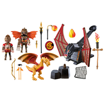 PLAYMOBIL® 70226 Novelmore Burnham Raiders Kampftraining des Drachen