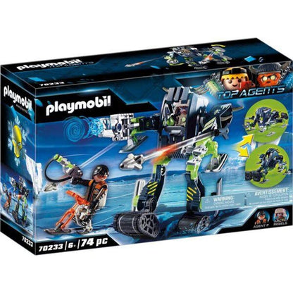 PLAYMOBIL® 70233 Top Agents Arctic Rebels Eisroboter