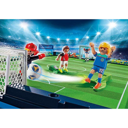 PLAYMOBIL® 70244 Sports & Action Große Fußballarena zum Mitnehmen