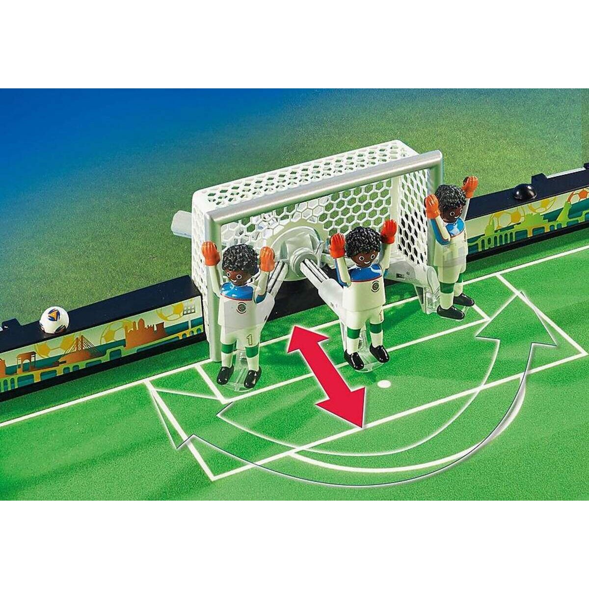 PLAYMOBIL® 70244 Sports & Action Große Fußballarena zum Mitnehmen