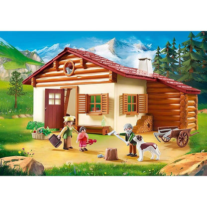 PLAYMOBIL® 70253 Heidi und Großvater auf der Almhütte Bestseller