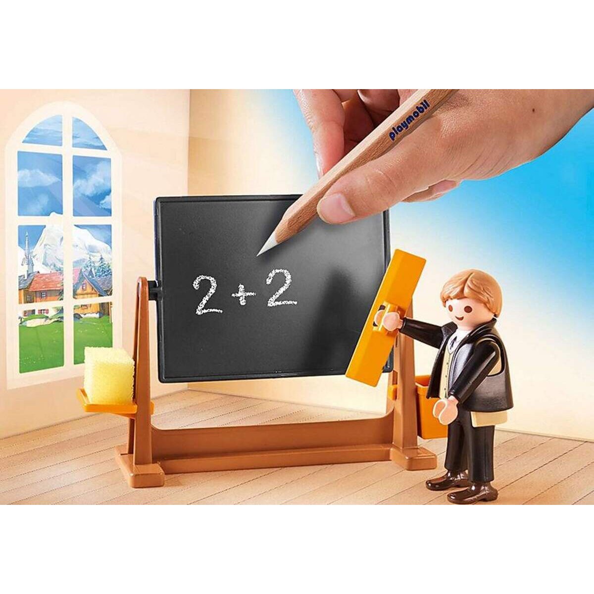 PLAYMOBIL® 70256 Heidi Schulunterricht im Dörfli