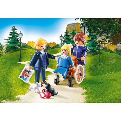 PLAYMOBIL® 70258 Heidi Clara mit Vater und Fräulein Rottenmeier