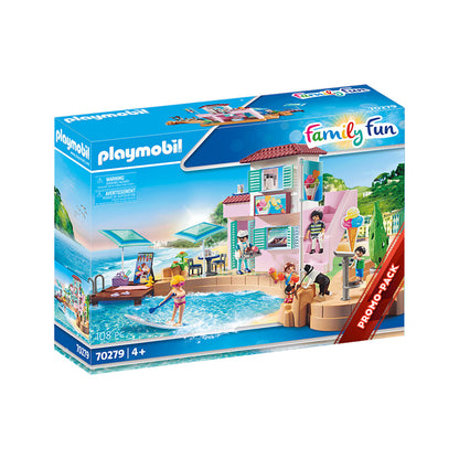 PLAYMOBIL® 70279 Family Fun Eisdiele am Hafen