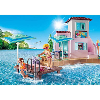 PLAYMOBIL® 70279 Family Fun Eisdiele am Hafen