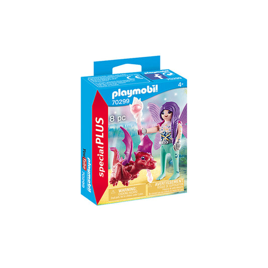 PLAYMOBIL® 70299 Special Plus Fee mit Drachenbaby