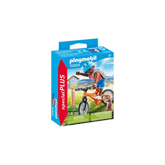 PLAYMOBIL® 70303 Special Plus Mountainbiker auf Bergtour