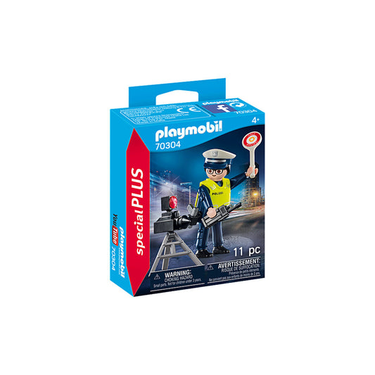 PLAYMOBIL® 70304 Special Plus Polizist mit Radarfalle