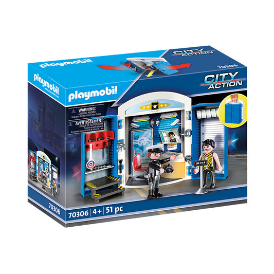 PLAYMOBIL® 70306 City Action Spielbox In der Polizeistation
