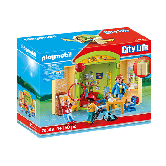 PLAYMOBIL® 70308 City Life Spielbox Im Kindergarten