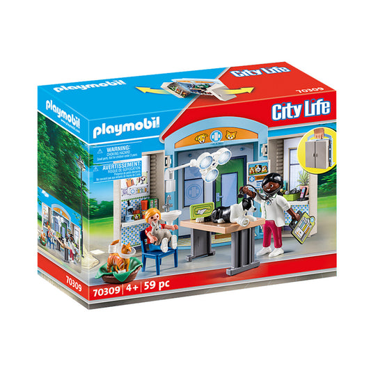 PLAYMOBIL® 70309 City Life Spielbox Beim Tierarzt