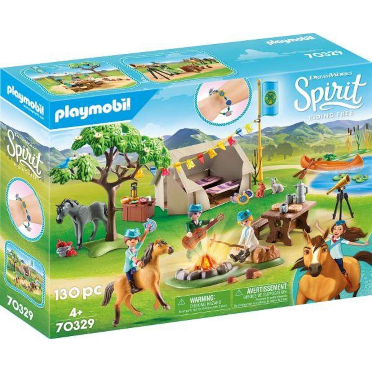 PLAYMOBIL® 70329 Spirit Riding Free Sommercamp