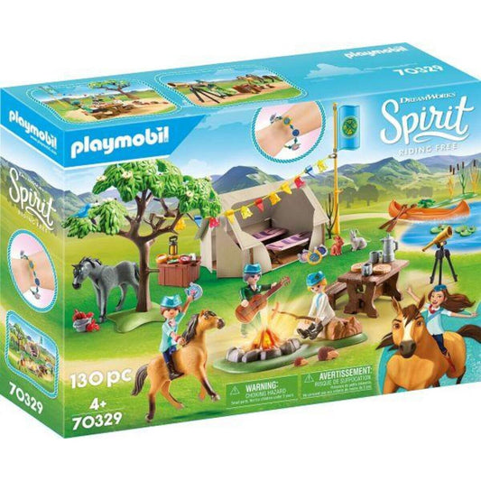PLAYMOBIL® 70329 Spirit Riding Free Sommercamp