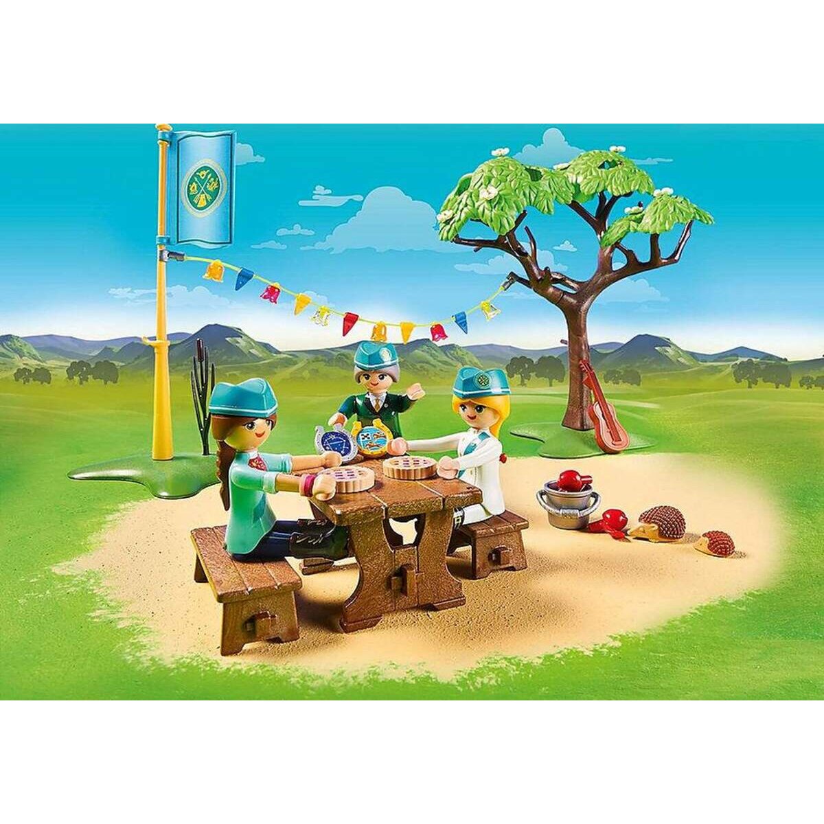PLAYMOBIL® 70329 Spirit Riding Free Sommercamp