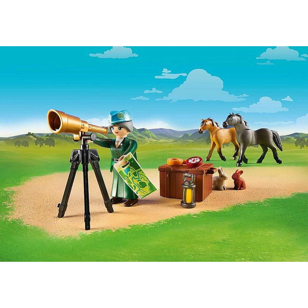 PLAYMOBIL® 70329 Spirit Riding Free Sommercamp