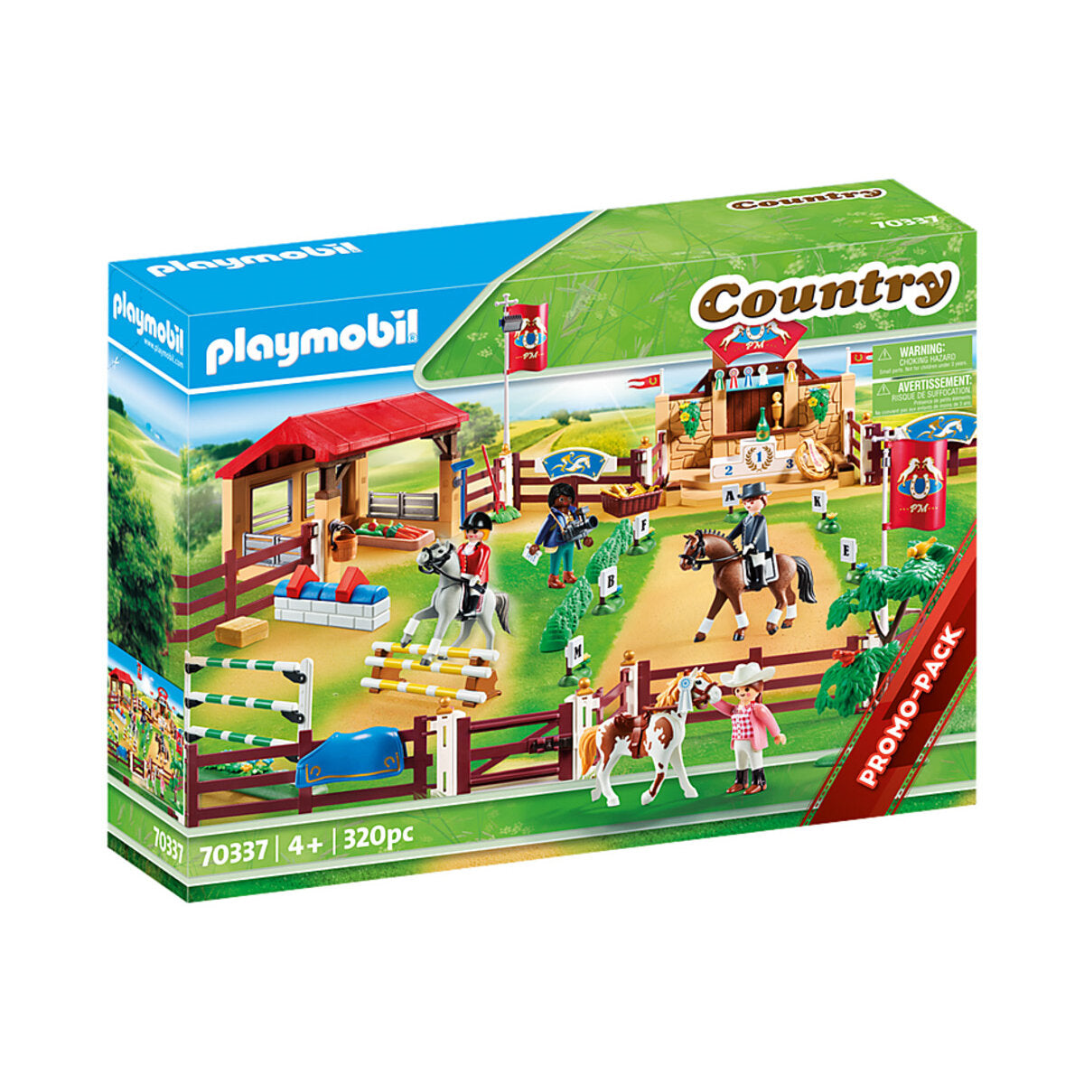 PLAYMOBIL® 70337 Country Großer Reitturnierplatz