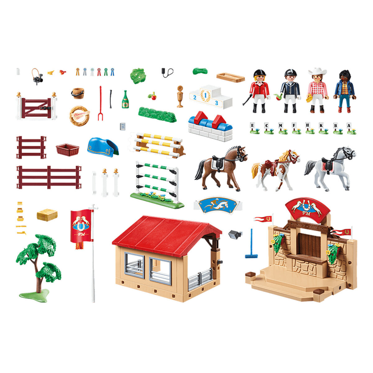 PLAYMOBIL® 70337 Country Großer Reitturnierplatz