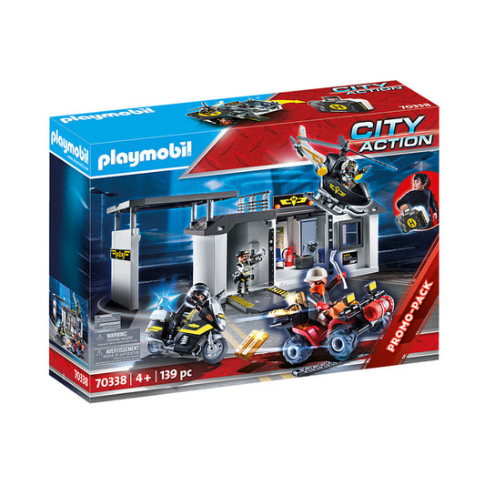PLAYMOBIL® 70338 City Action Große Mitnehm-SEK-Zentrale